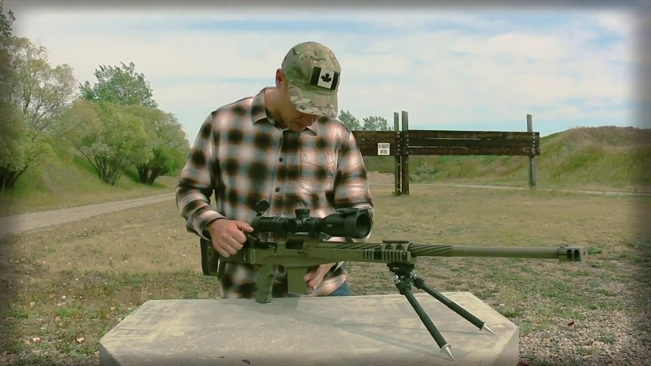 The Ultimate Sniper Rifle