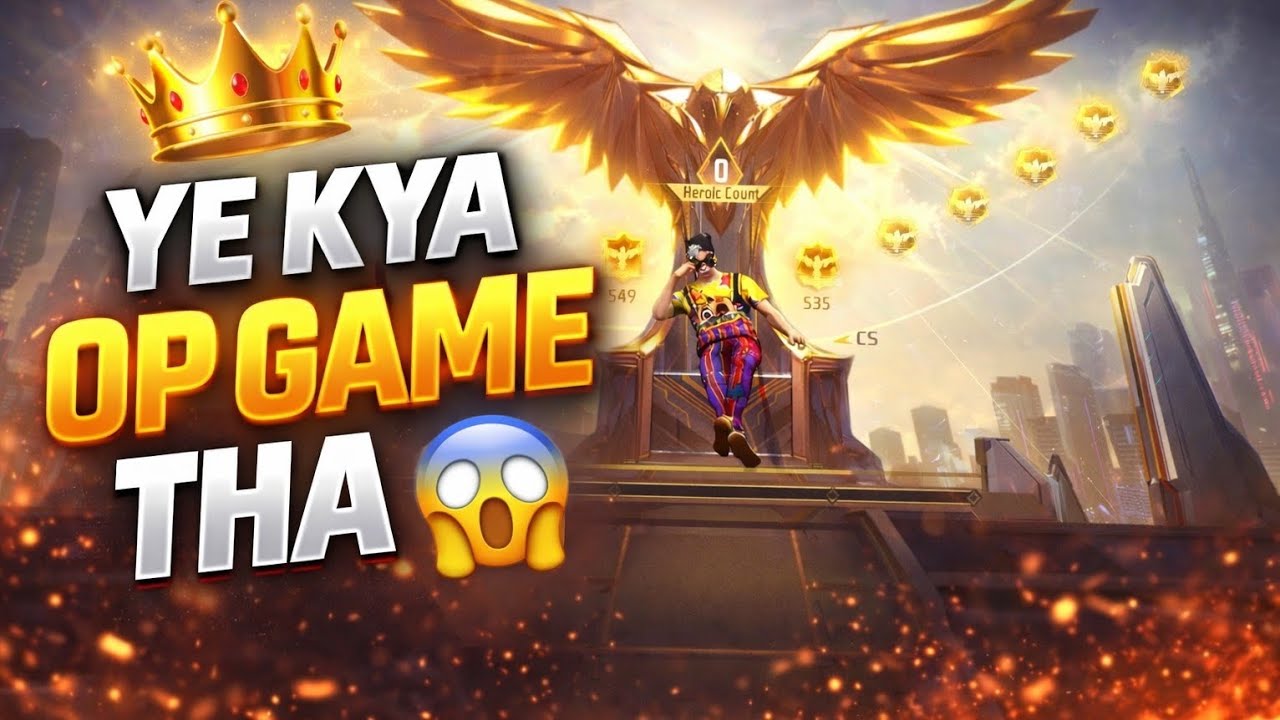 Solo OP Gameplay Full Rush 😎 | Epic Clutch Moments | Free Fire | Ankush gaming 