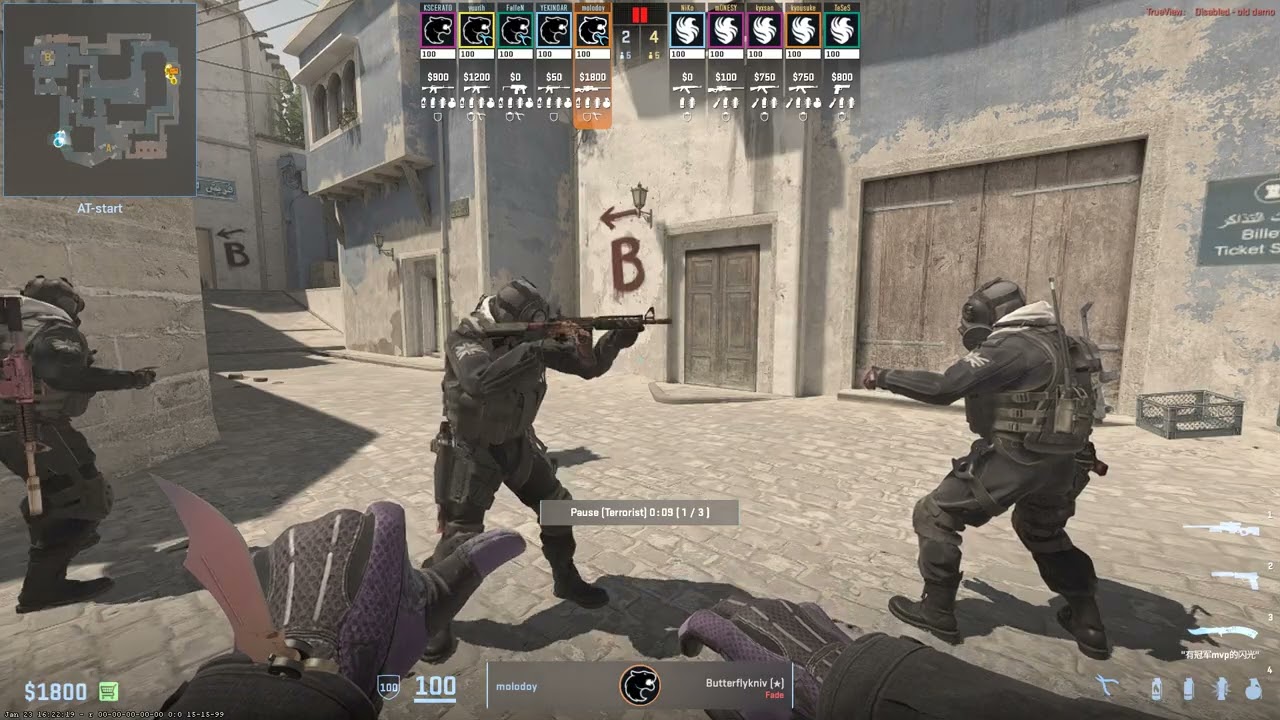 CT Specialist | molodoy | Mirage - Mid | 1.47 Rating | Falcons vs Furia | IEM Chengdu 2025