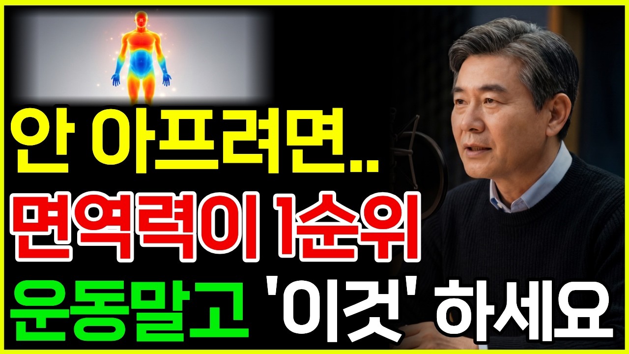 60대 이후 몸이 자꾸 아픈 이유, 전부 ‘이것’ 때문입니다｜병원 안 가고 면역력 올리는 최고의 방법｜노후 건강｜건강정보｜오디오북