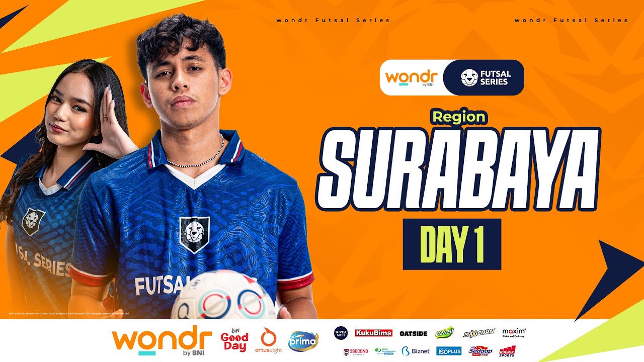 Futsal Series: SMKN 2 Surabaya vs SMAN 12 Surabaya | Regional Surabaya 2025