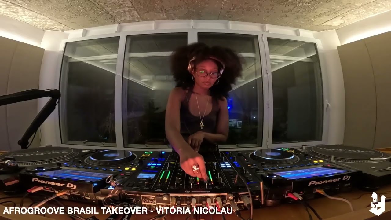 AFROGROOVE BRASIL TAKEOVER - VITÓRIA NICOLAU (30-05-2025)