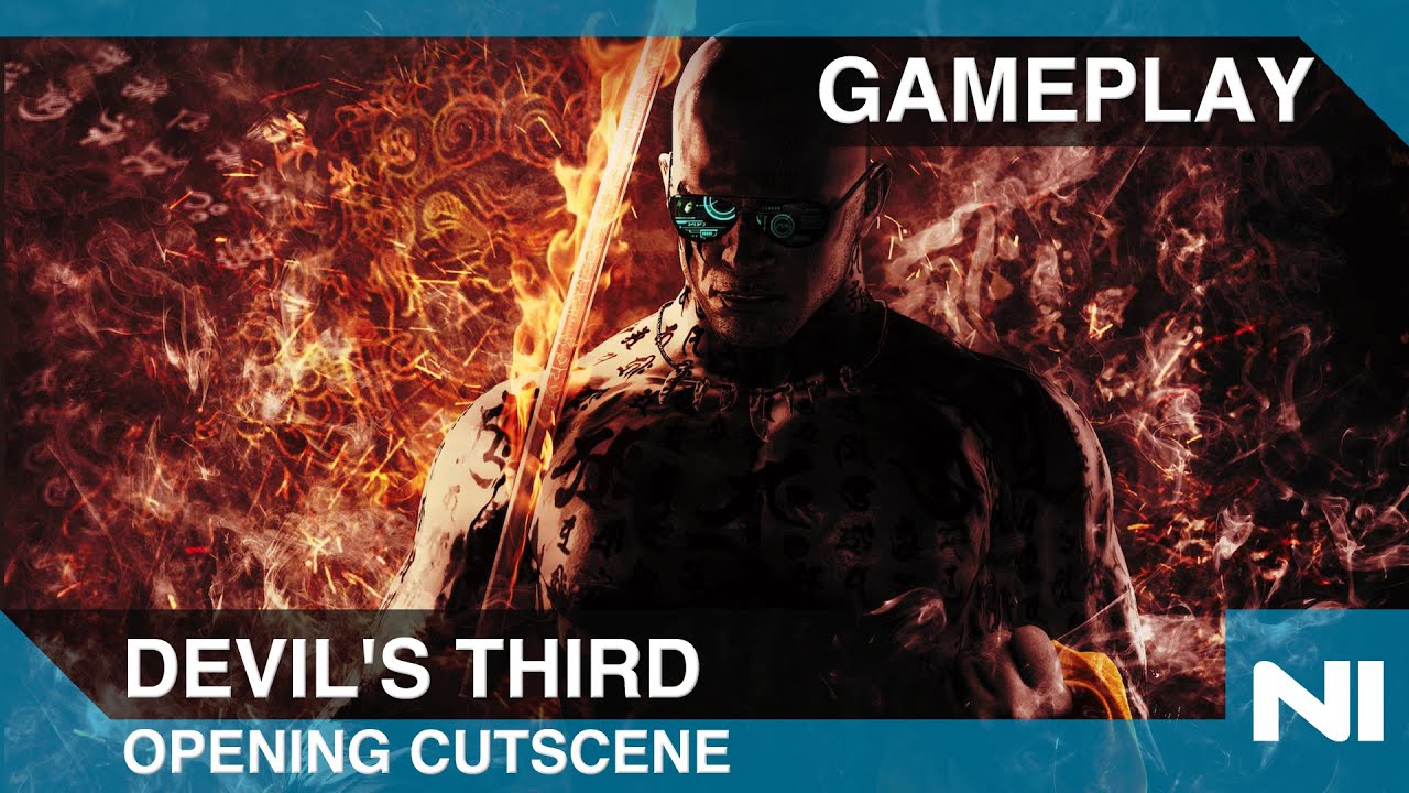Devil's Third - Opening Cutscene