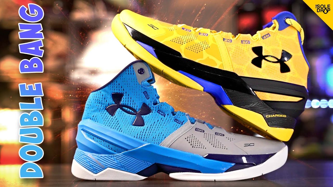 Just as GOOD as the ORIGINAL?! Curry 2 Double Bang Detailed Look and Review!