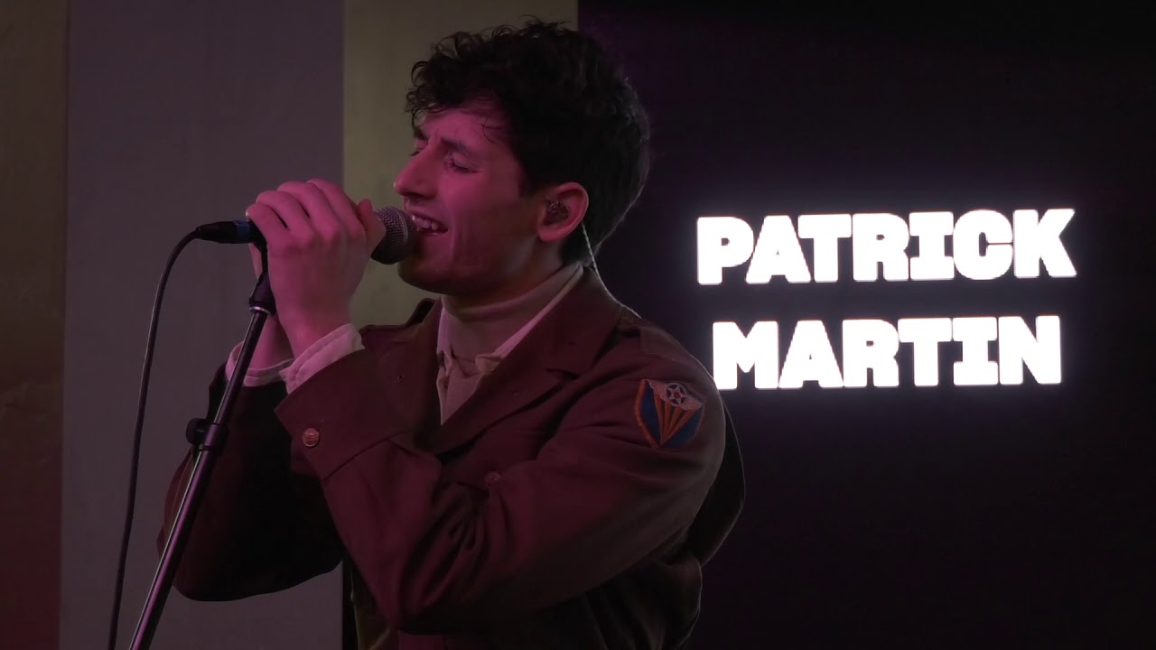 Patrick Martin - Stranger Nights - Sundance ASCAP Music Café