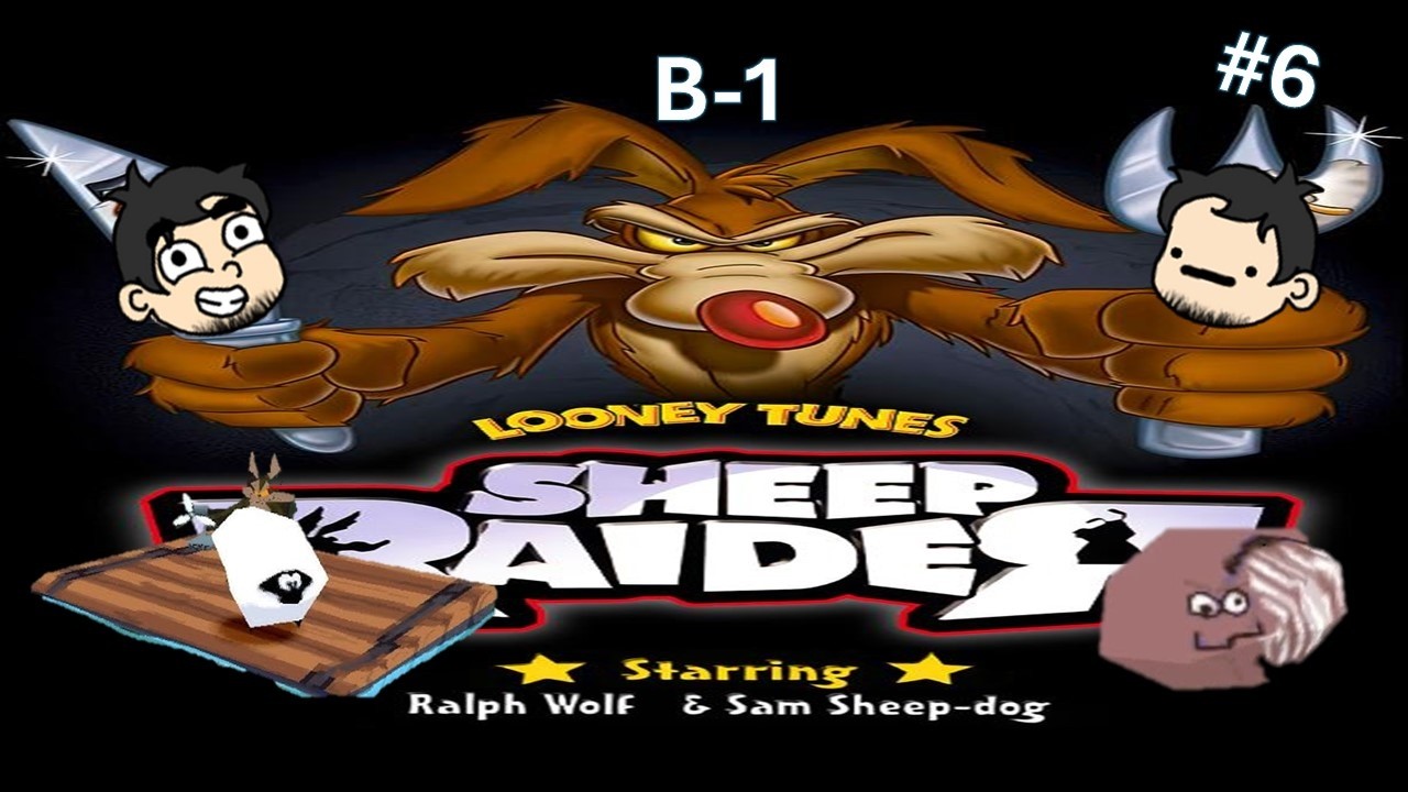 ¡El Agujero Ovejero! Looney Tunes: Sheep Raider, Nivel B1 (PSX) #6
