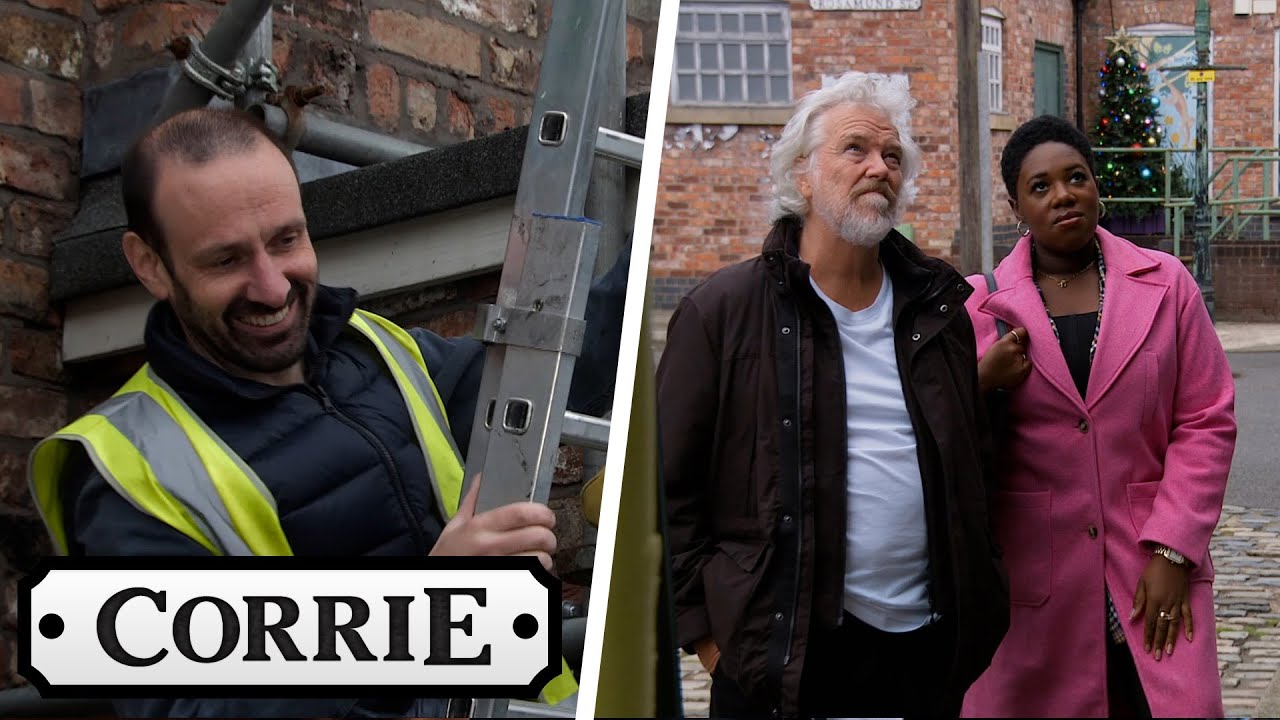Stu Confronts Griff On His Shady Military Past | Coronation Street