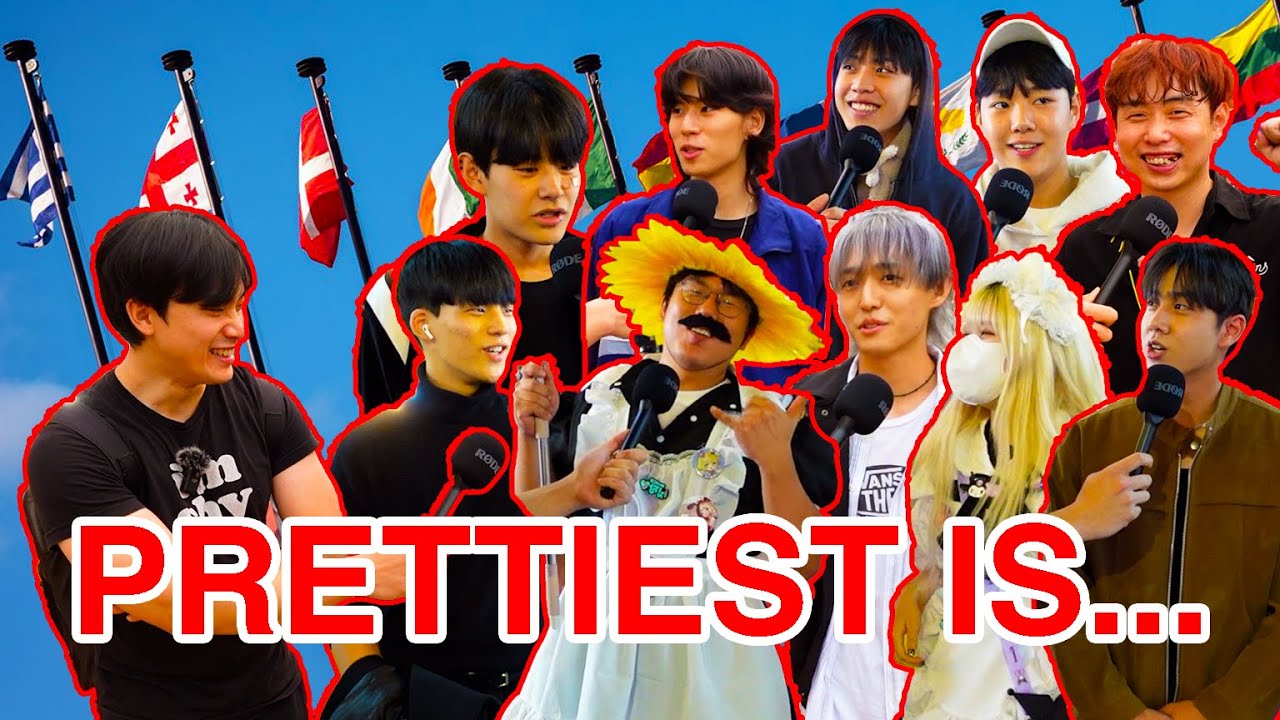 Asking 100 Korean Guys 