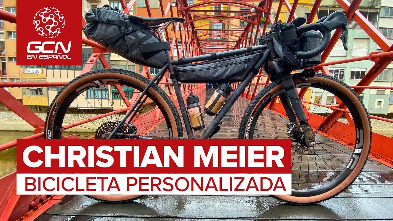 Bicicleta Personalizada Para Gravel | Christian Meier Inspirada en Mad Max