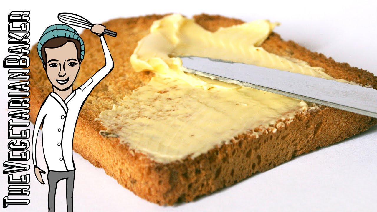 How To Make Vegan Butter | The Vegetarian Baker