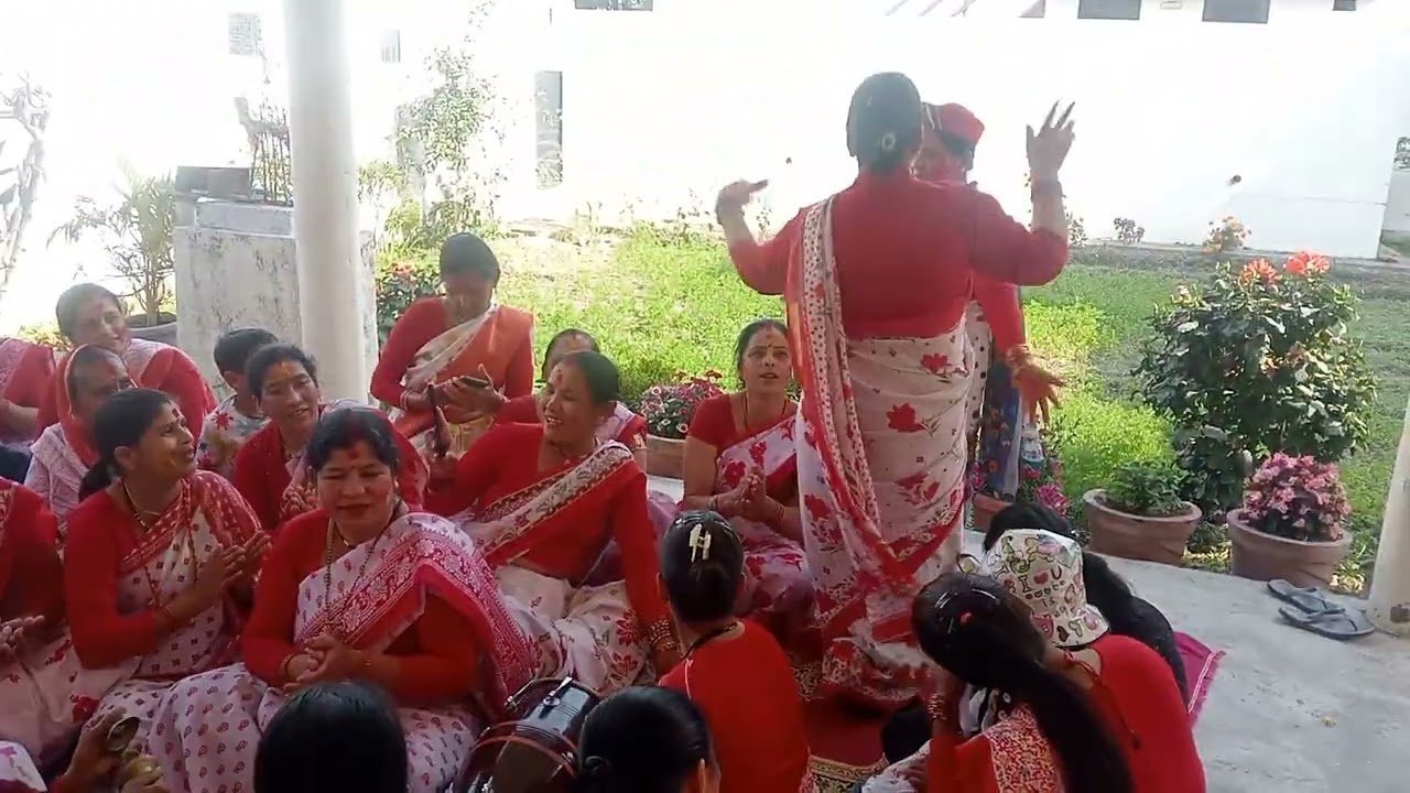Bhabi ka dance 