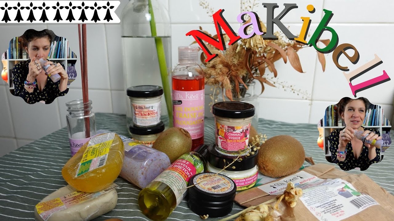 Produits de Bretagne : Ma Kibell 🛁