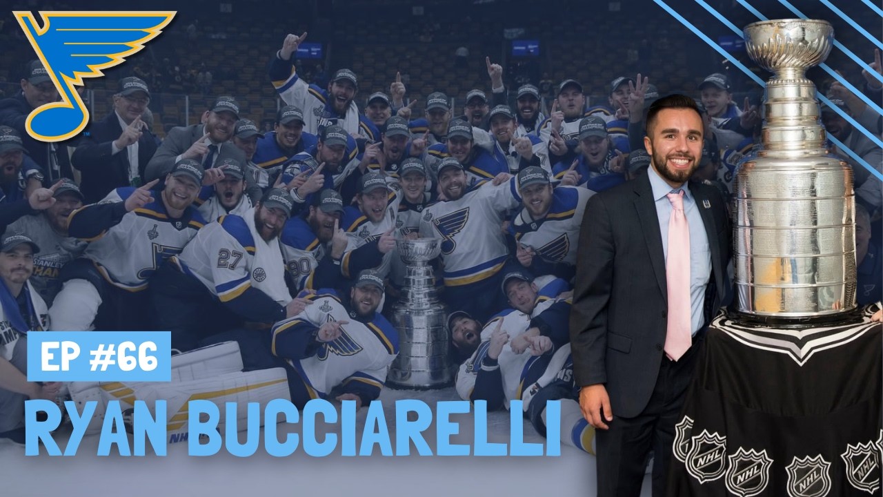 Selling the NHL: Inside Premium Tickets & Suites with the Ryan Bucciarelli