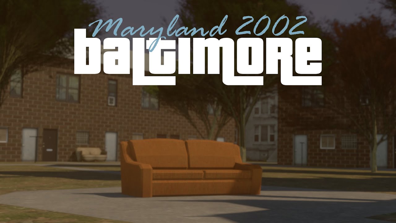 Baltimore, 2002 (Maryland Roleplay: Environment Retrospective)
