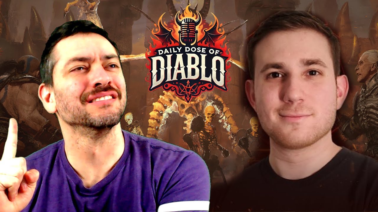The TRUTH - How good is LuckyLuciano at Diablo 2? | Daily Dose of Diablo Ep 5