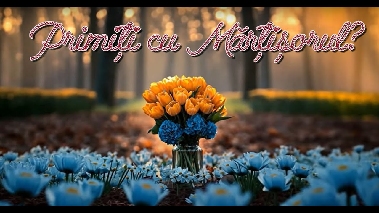 Primiti cu Martisorul? O melodie speciala de 1 Martie!
