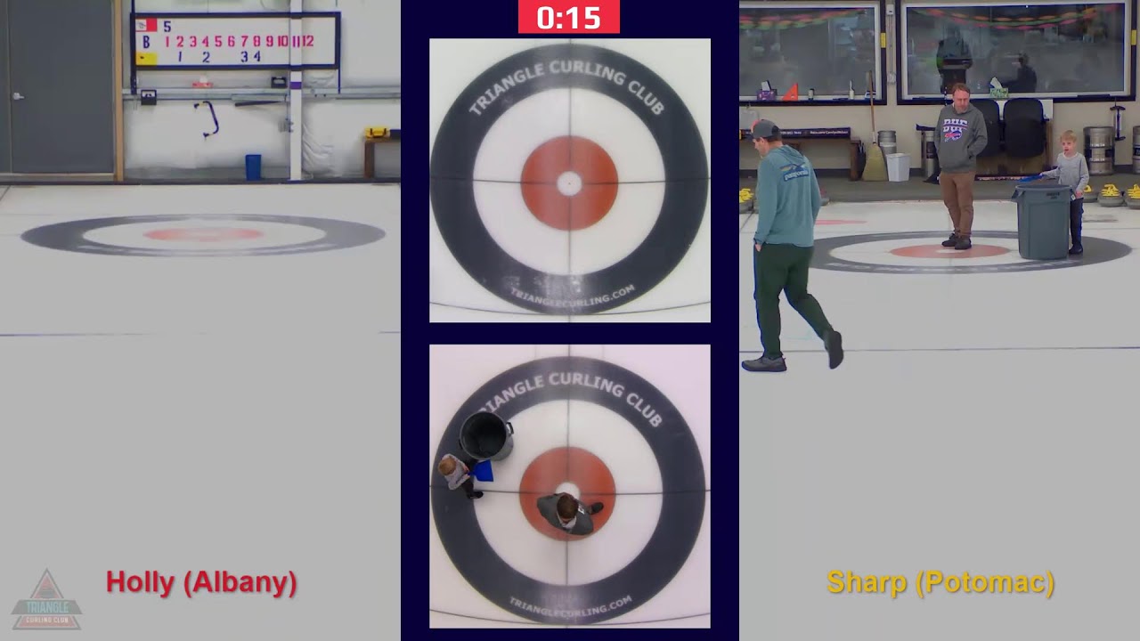 2026 Elisabeth Childs Challenge - B: Curling Unplugged v. Stoned on Pot - 2/28/2026