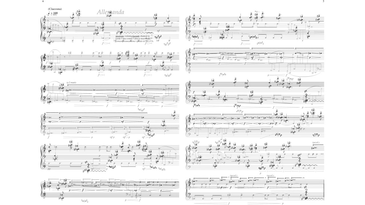 Ivan Fedele: SUITE FRANCESE V (2011) per arpa