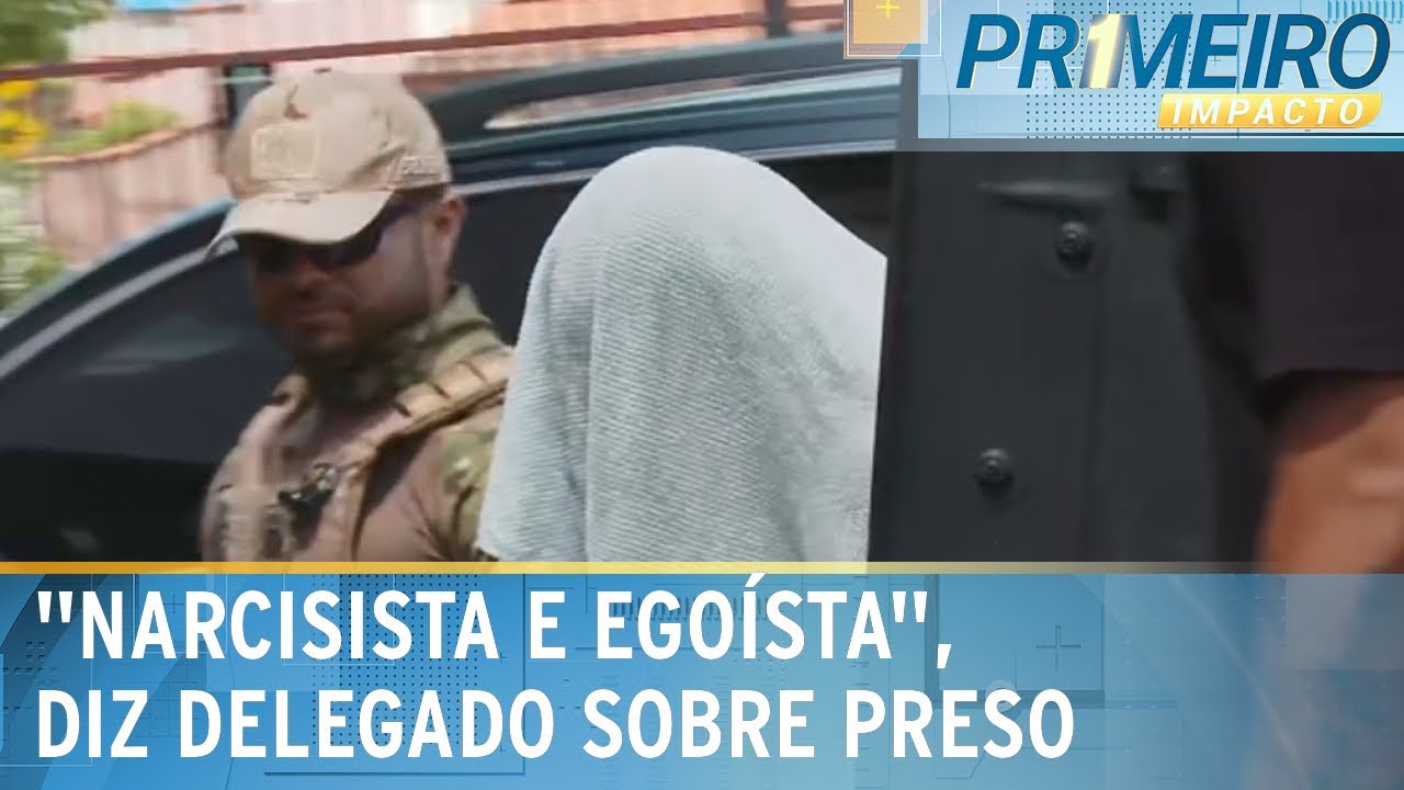 Caso Vitória: “o autor desse crime é Maicol Sales”, diz polícia | Primeiro Impacto (18/03/25)