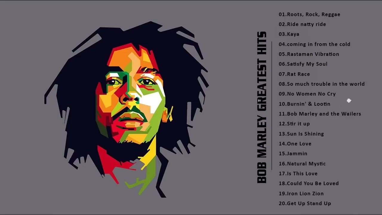 Bob Marley Greatest Hits Reggae Song 2021📀 Top 20 Best Song Bob Marley 2