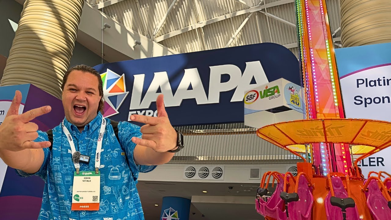 IAAPA 2025-THE WEIRDEST THINGS FROM IAAPA