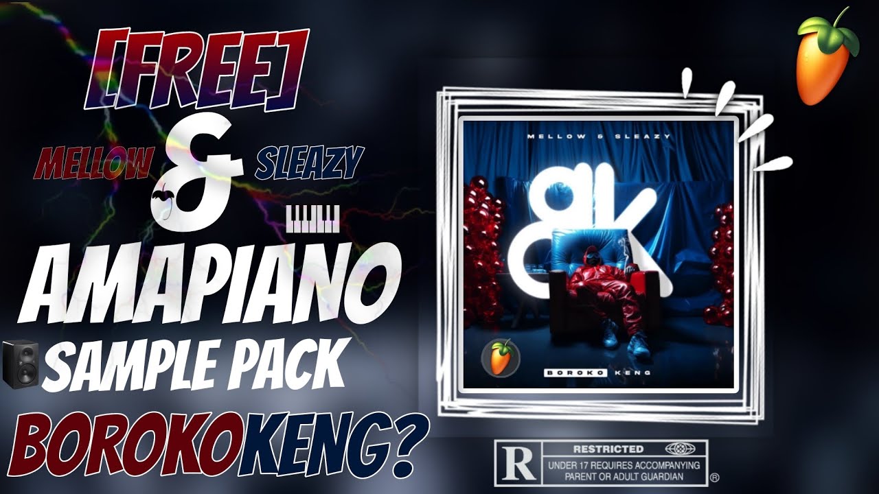 🔥[FREE]🔥MELLOW AND SLEAZY || BARCADI SAMPLE PACK 2024🌐|| 🗣