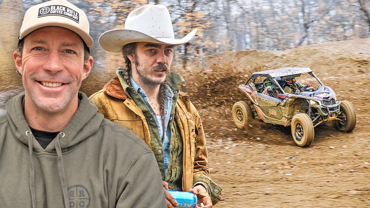 Rednecks take on the Pastranaland Challenge