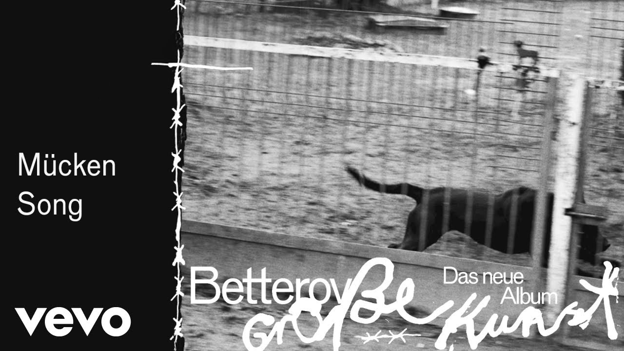 Betterov - Mücken Song (Lyric Video)