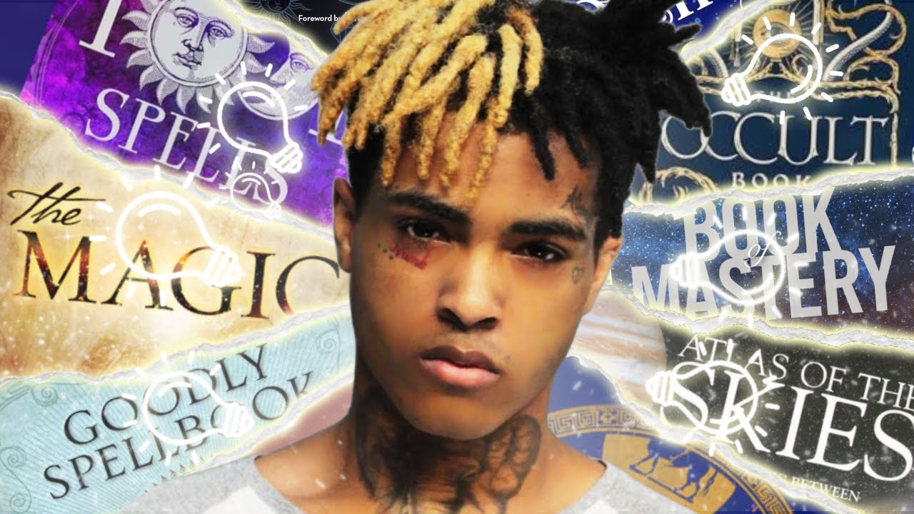 Каждая книга на книжной полке XXXTentacion (объяснение)