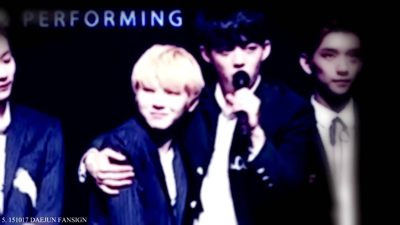 JiCheol - FAVORITE MOMENTS IN 2015