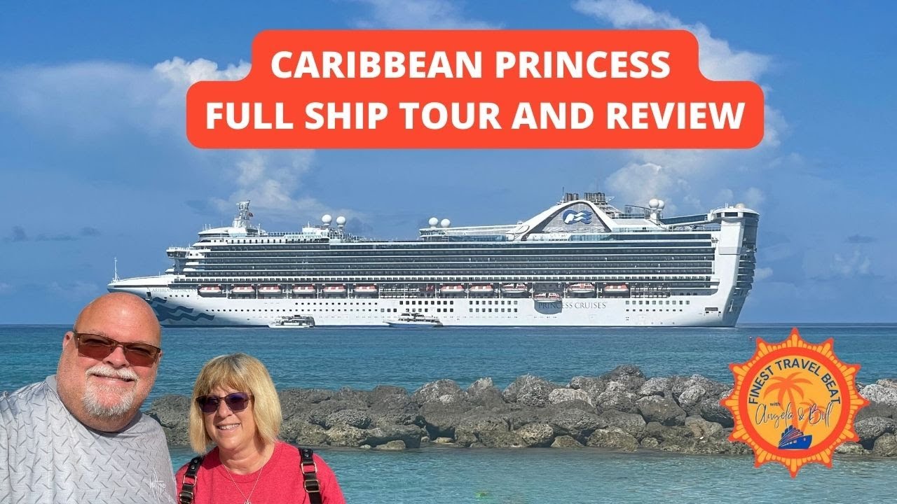 Caribbean Princess Full Ship Tour and Review for 2025!