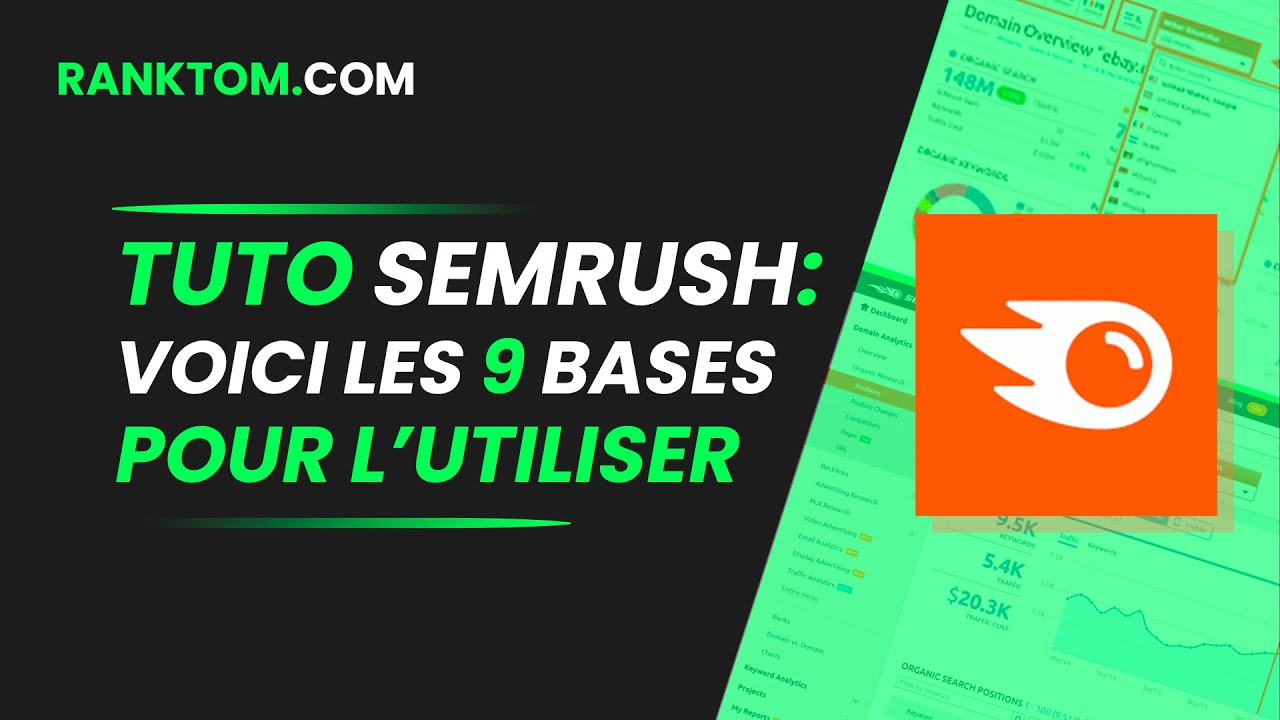 🔴 Comment Utiliser Semrush ? 🤓 [TUTORIEL]