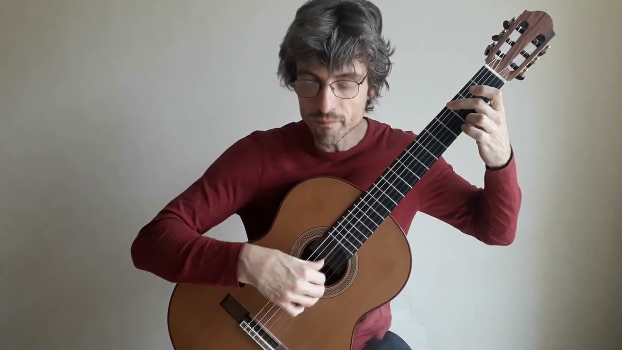 Étude opus 6 n°4, Fernando Sor