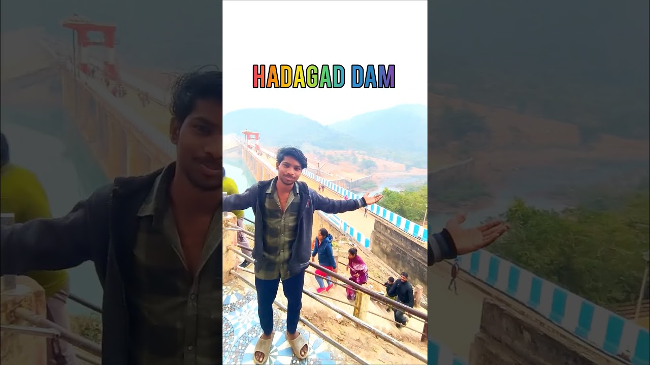 Odisha Beautiful hidden view hadagad dam #hadagadadam