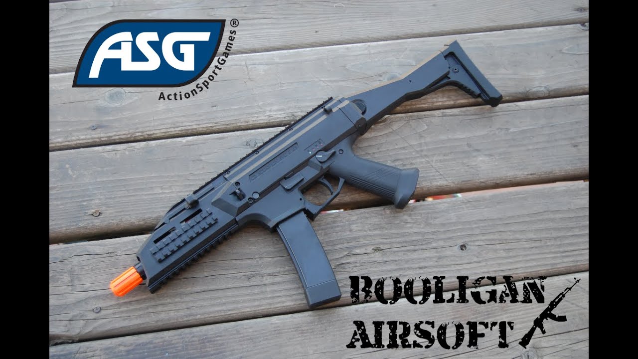 ASG CZ EVO 3A1 Scorpion Overview