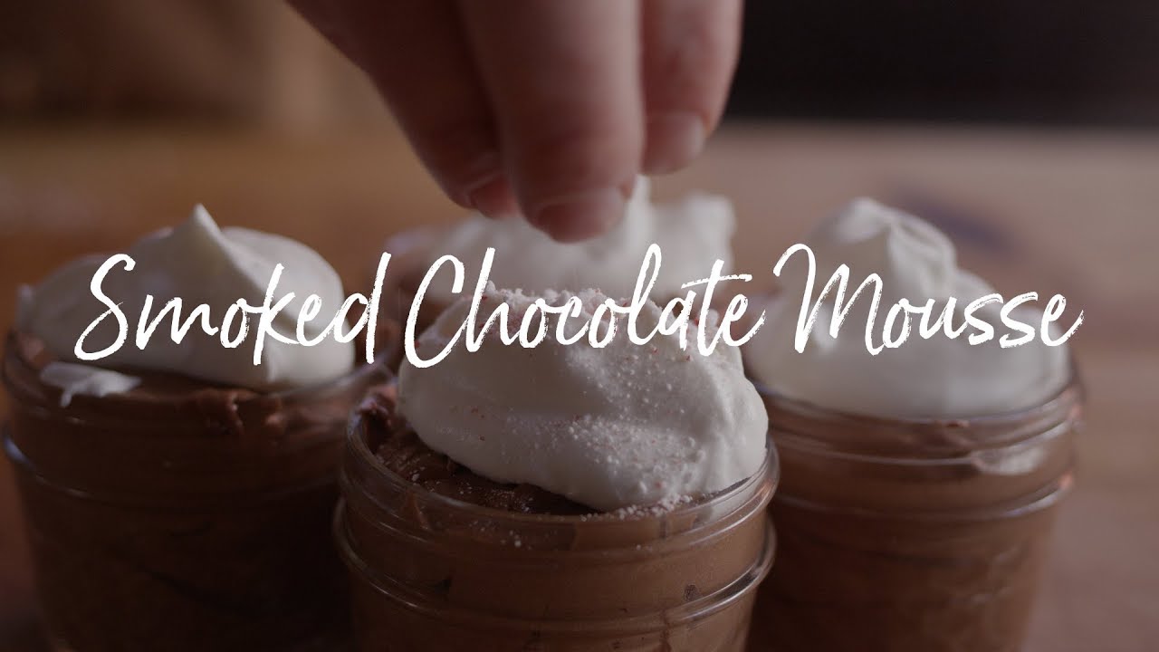 Smoked Chocolate Mousse