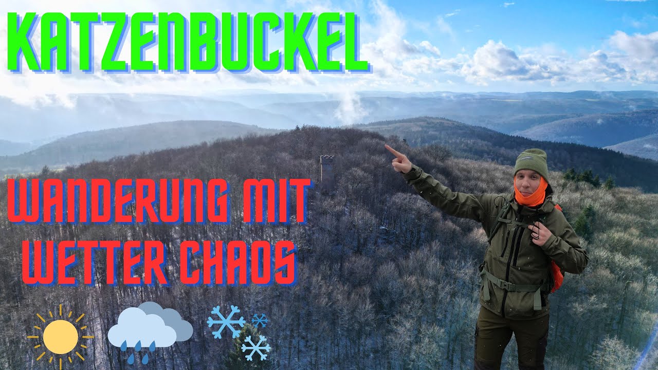 WANDERUNG Katzenbuckel Odenwald + Burg Eberbach