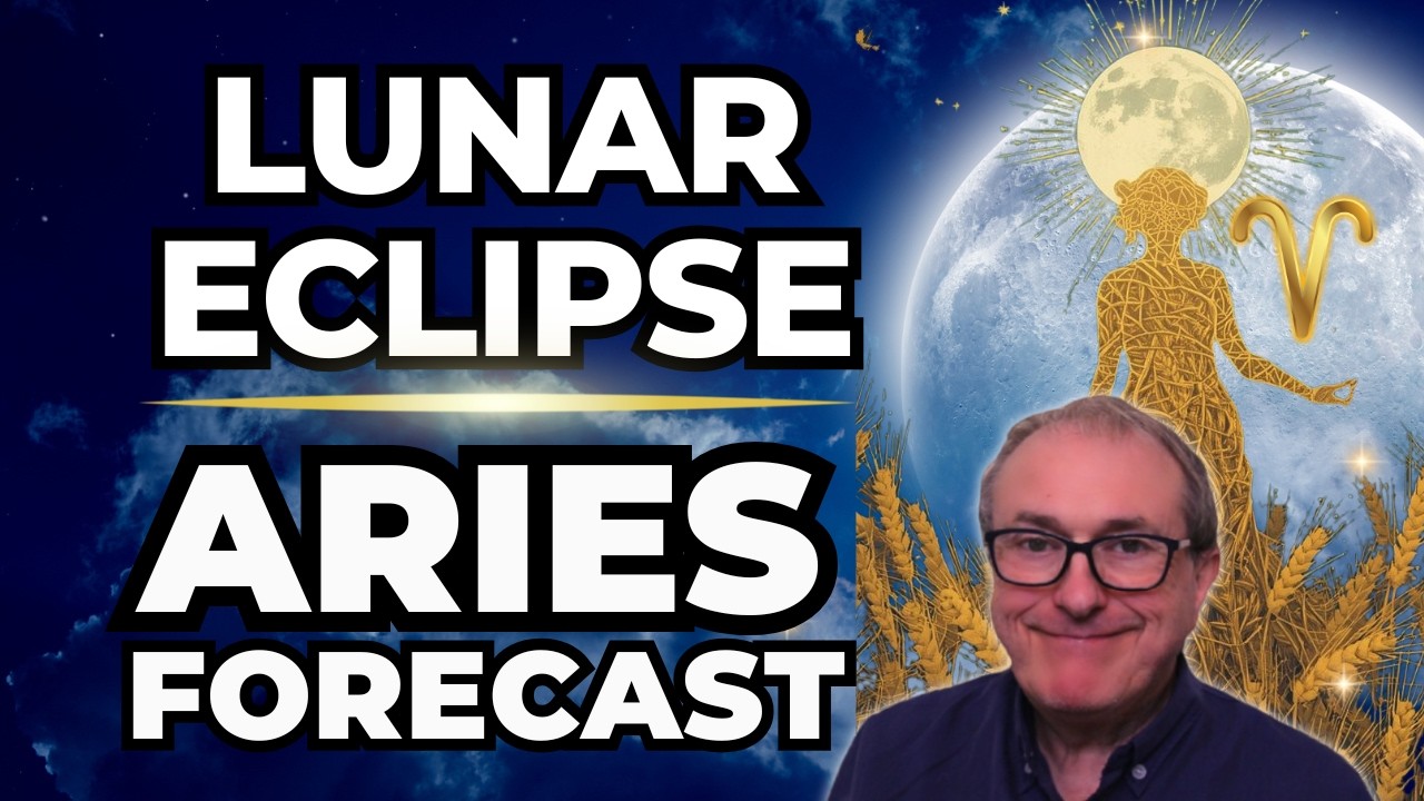 Lunar Eclipse Aries Forecast!