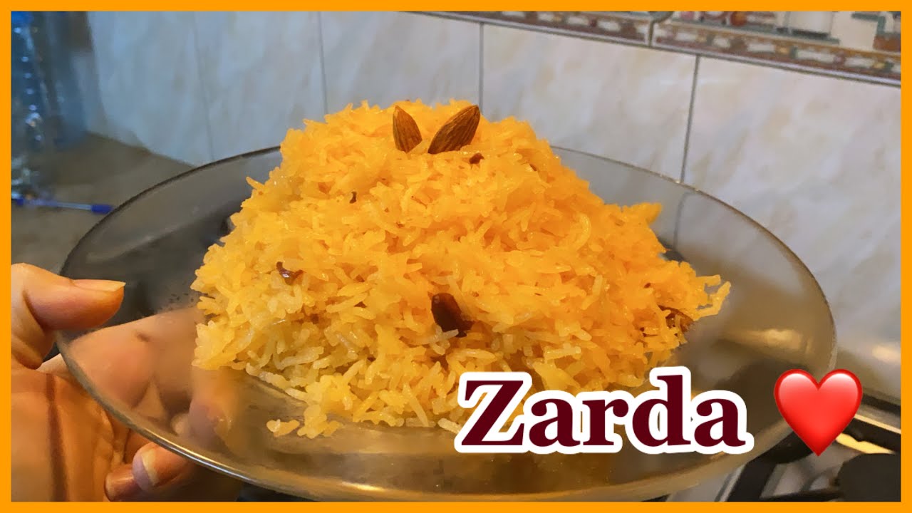 Zarda - methe Chawa&rsquo;l - Easy and Quick Recipe by Merium Perviaz !!!