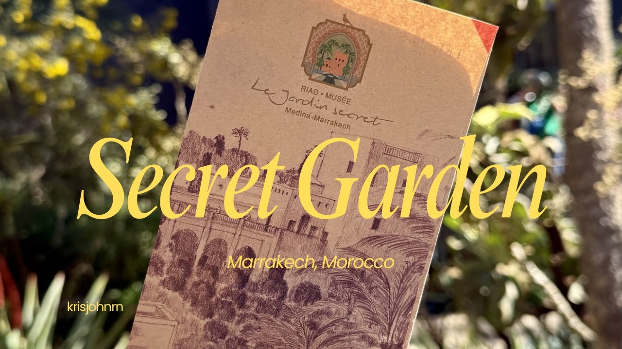 Пешеходная экскурсия по окрестностям сада Бен Юссеф, «Тайного сада» и базаров. Часть 2 | Английск...
