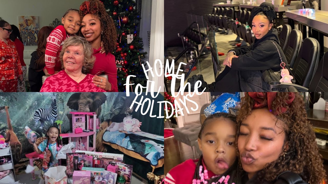 VlogMAS: Friendsmas + Christmas Eve + Christmas Day 🎄❤️