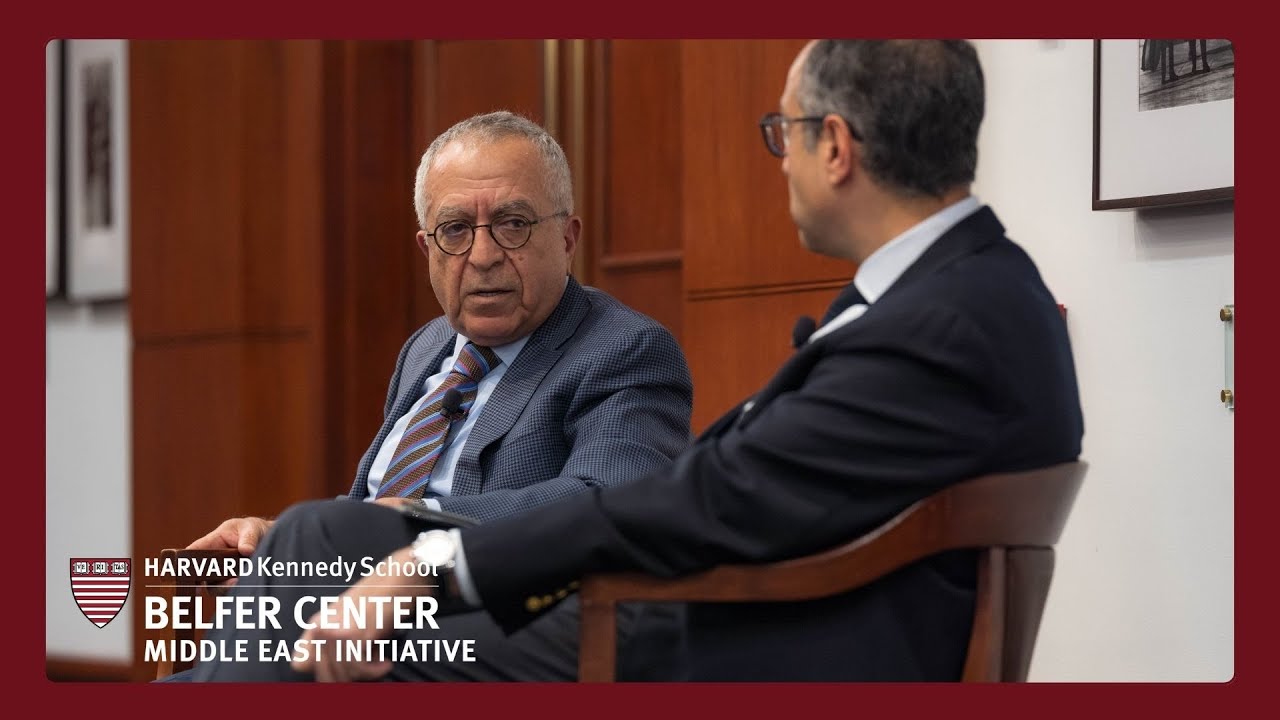 Middle East Dialogues: Tarek Masoud in conversation with H.E. Salam Fayyad