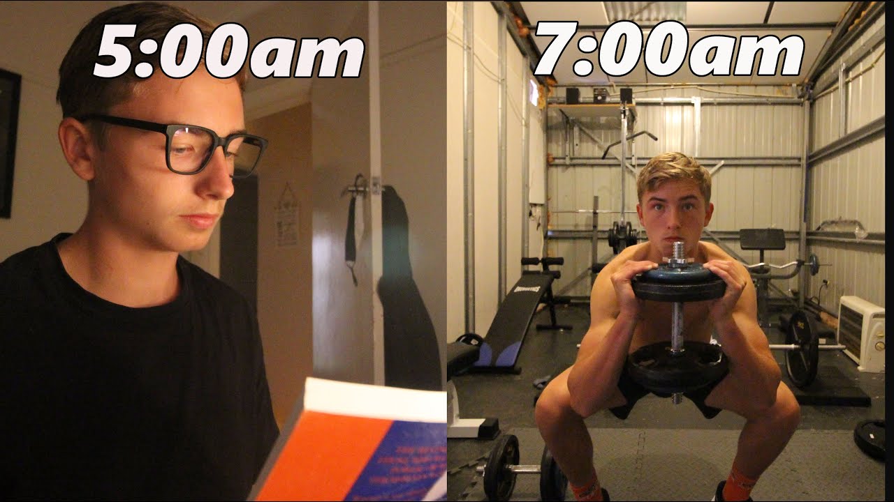 WHY I WAKE UP AT 4 AM | GOING BACK TO SCHOOL