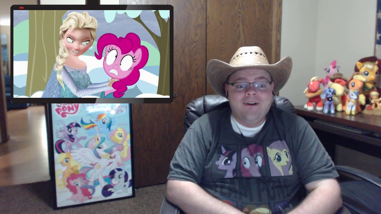 [Blind Reaction] Elsa Meets My Little Pony
