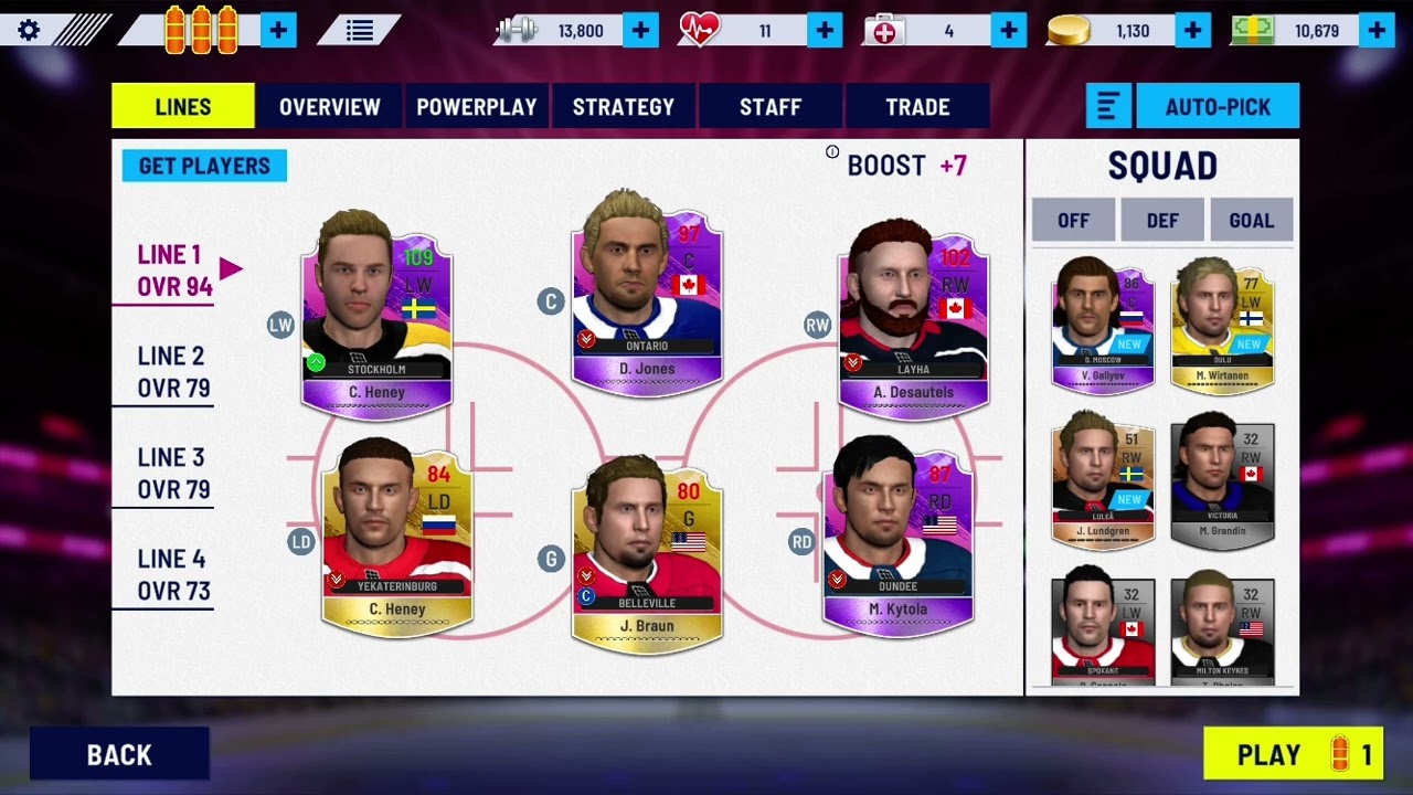 Hockey allstars 24 two legendary players!! 😈