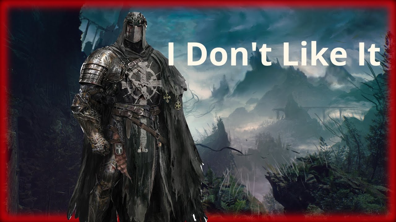 Lords of The Fallen — Отрицательный анализ