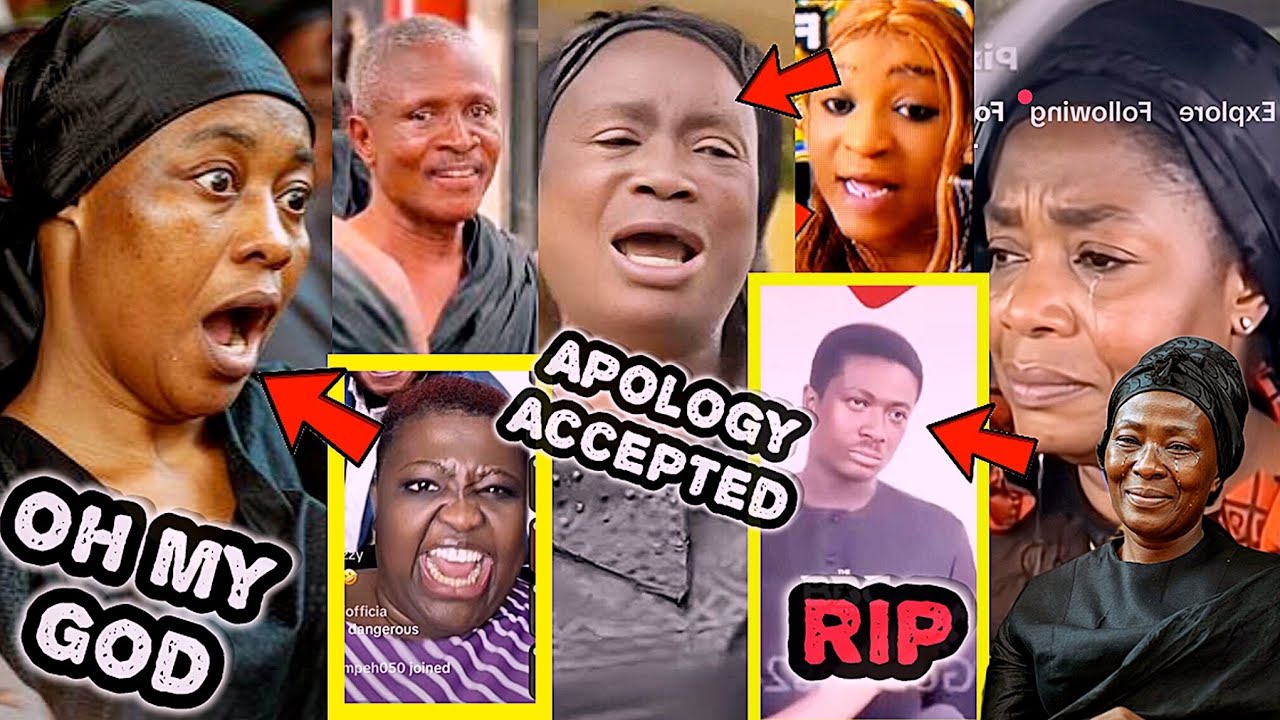 Break, Faustina Fosu Apology Accepted By Brempomaa & Team Legal Wives, After Odo Broni Betrayed Her