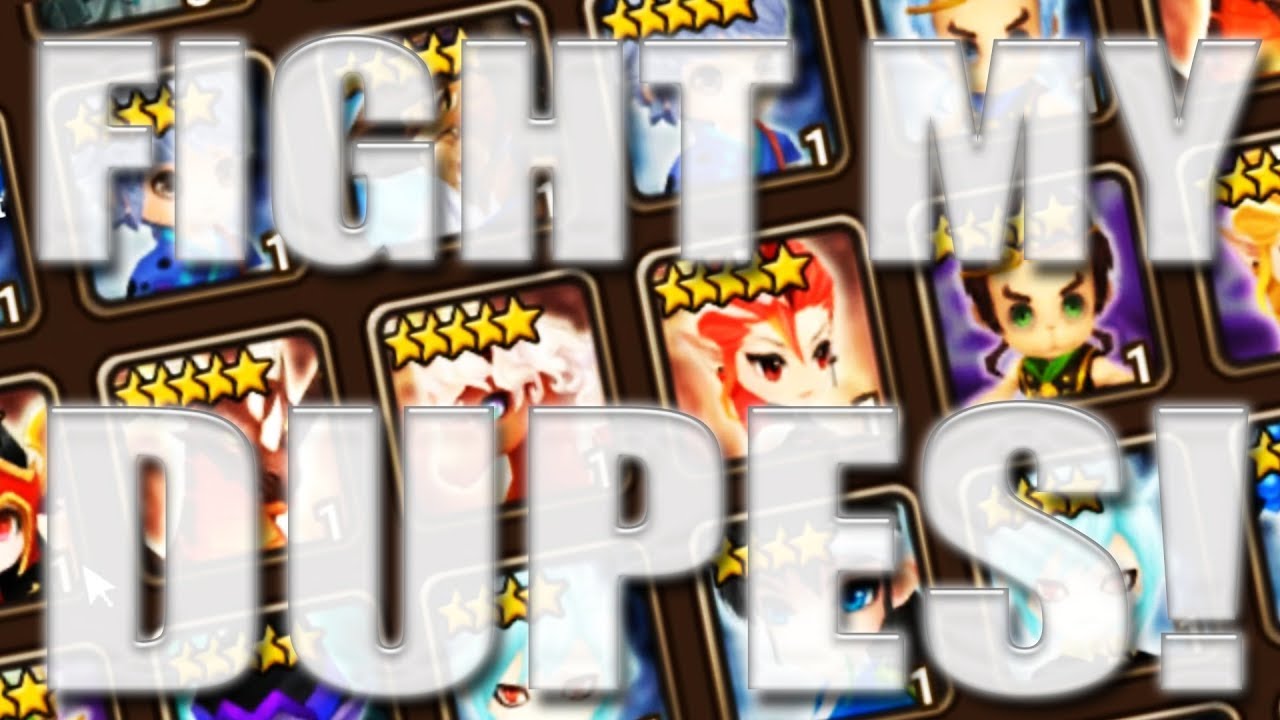 Summoners War - FUN LEVEL 99999