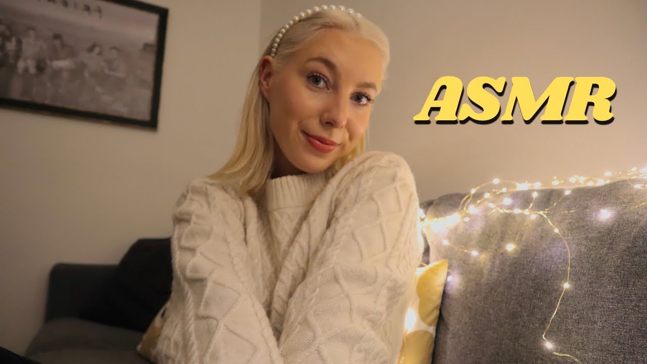 ASMR SUOMI – Höpöttely ja chill 🗣 Random höpöttelyä: uusi sarja alkaa?💡