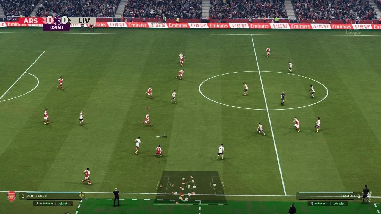 ARSENAL VS LIVERPOOL  | PREDICTION GAME | EA SPORTS FC 26 | #arsenal #fc26